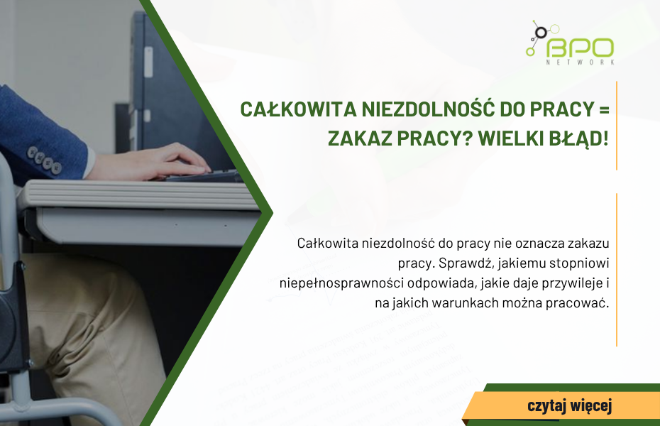 Całkowita niezdolność do pracy