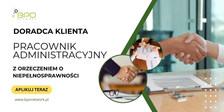 Oferty Pracy Dla Osób Z Orzeczeniem O Niepełnosprawności
