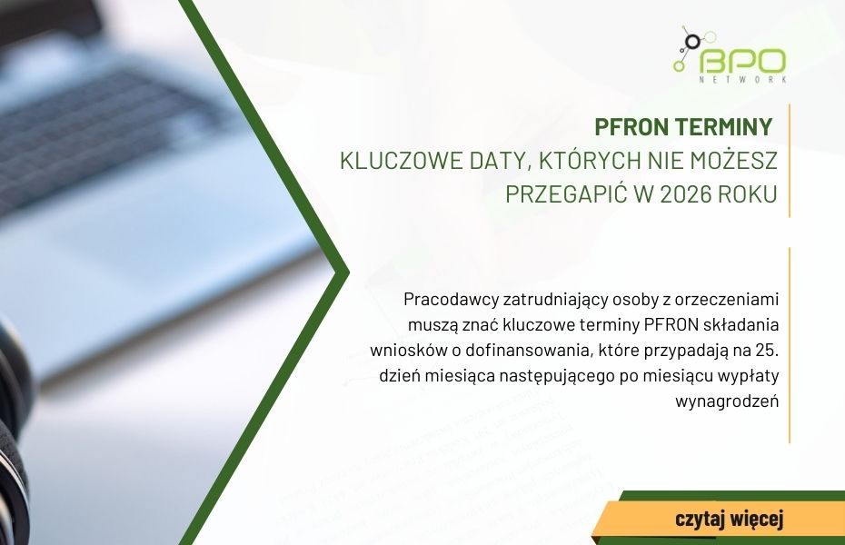PFRON terminy kluczowe daty, których nie możesz przegapić w 2026 roku