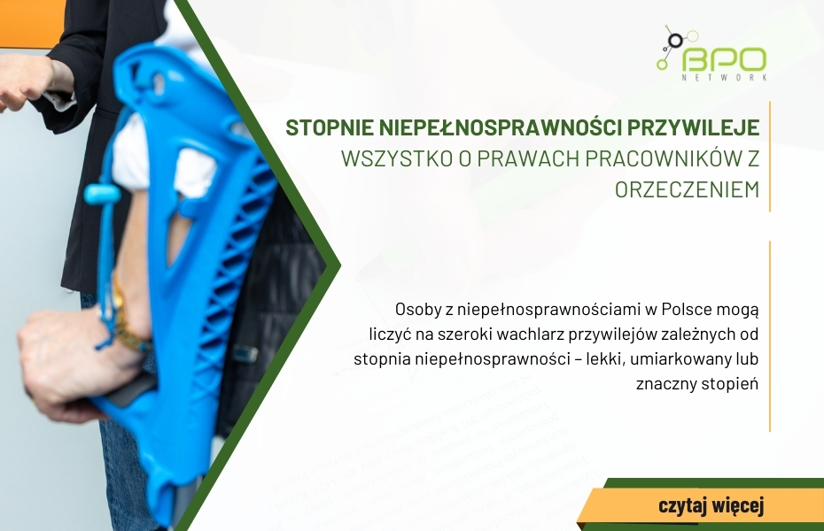 Stopnie niepełnosprawności przywileje wszystko o prawach pracowników z orzeczeniem