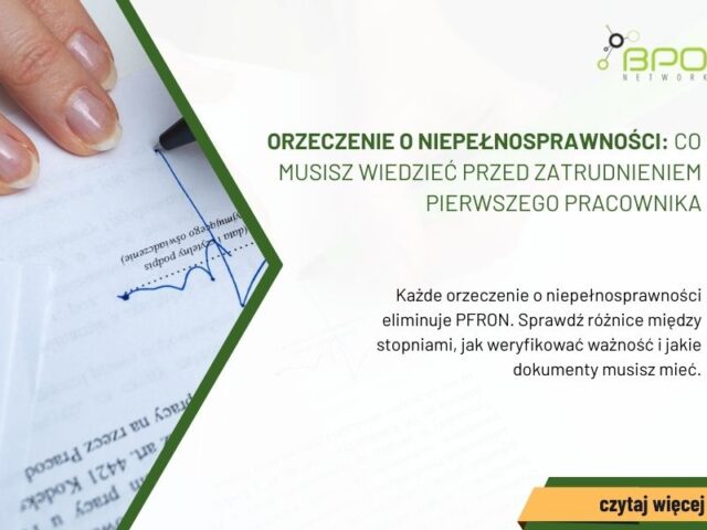 Orzeczenie o niepełnosprawności: co musisz wiedzieć przed zatrudnieniem pierwszego pracownika
