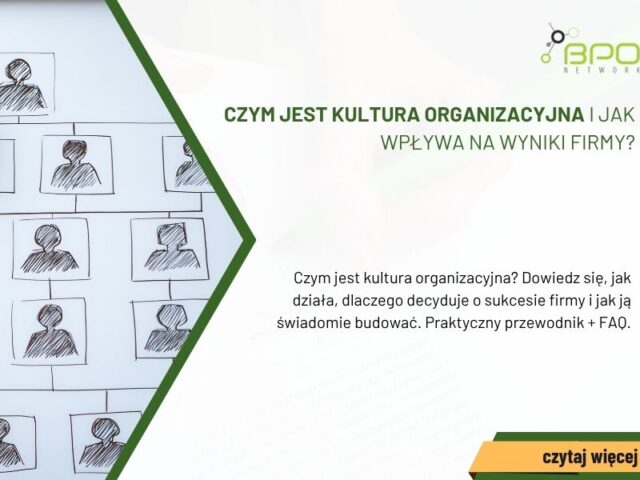Czym jest kultura organizacyjna i jak wpływa na wyniki firmy?