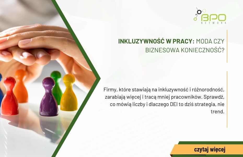 Inkluzywność w pracy moda czy biznesowa konieczność, zatrudnienie osób niepełnosprawnych, osoby niepełnosprawne, polityka DEI